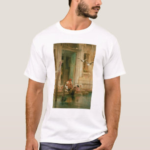 Camiseta Por el canal, Venecia