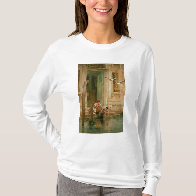 Camiseta Por el canal, Venecia (Anverso)