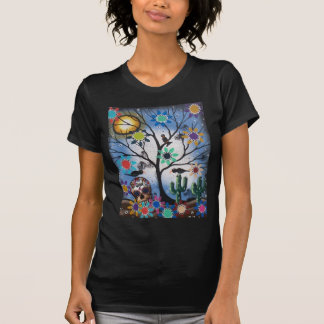Camiseta Por el día del muerto, mexicano, cráneo, DOD de