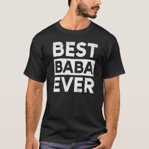 Camiseta Por el Día del Padre Abuelo, mejor beba de la hist