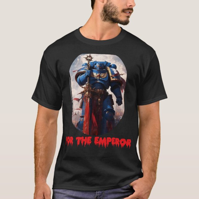 Camiseta Por el emperador (Anverso)