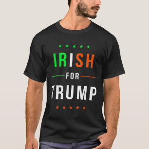 Camiseta Por el Gif del presidente pro Trump Donald Trump
