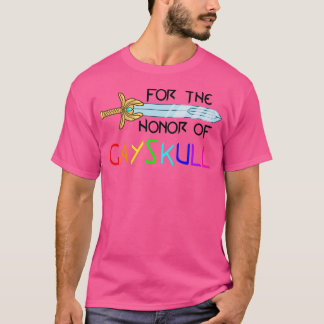 Camiseta Por el honor de Gayskull 2