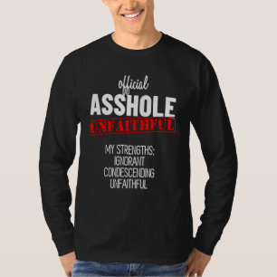 Camiseta Por el infiel ex novio que rompió a ex novio