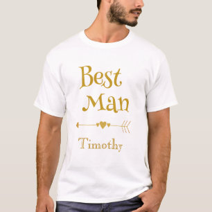 Camiseta Por el mejor hombre