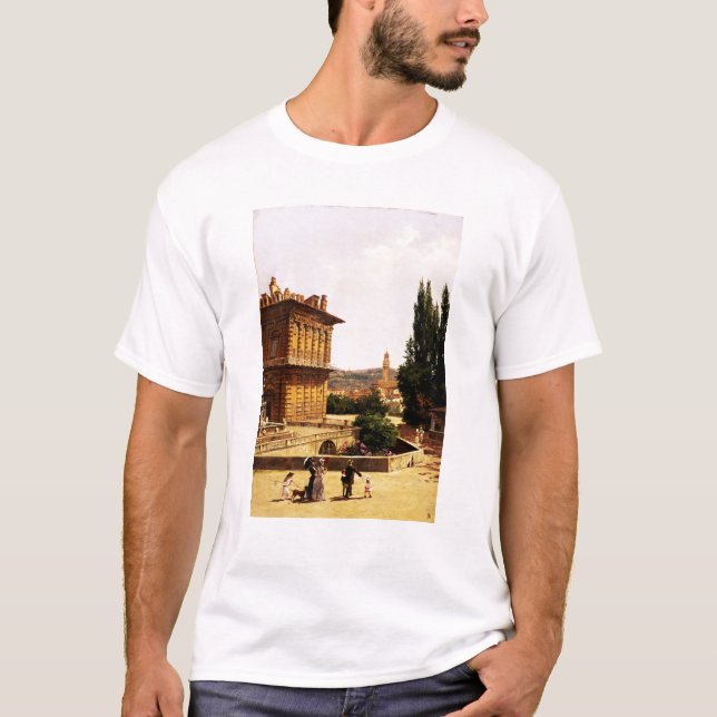 Camiseta Por el palacio de Pitti, Florencia (Anverso)