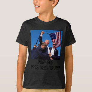 Camiseta Por el presidente Trump2