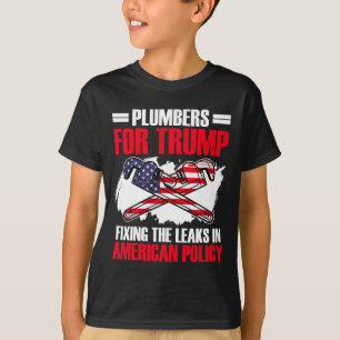 Camiseta Por el presidente Trump y las elecciones tecnológi