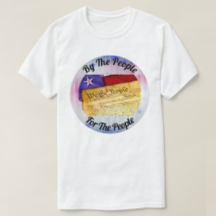 Camiseta Por El Pueblo, Por El Pueblo, Nosotros El Pueblo