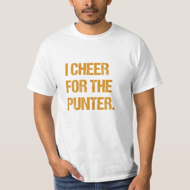 Camiseta Por el Punter (Anverso)