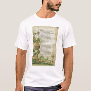 Camiseta Por el sua vendetta', del leggiadra del una del