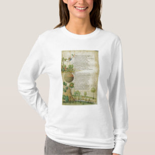 Camiseta Por el sua vendetta', del leggiadra del una del