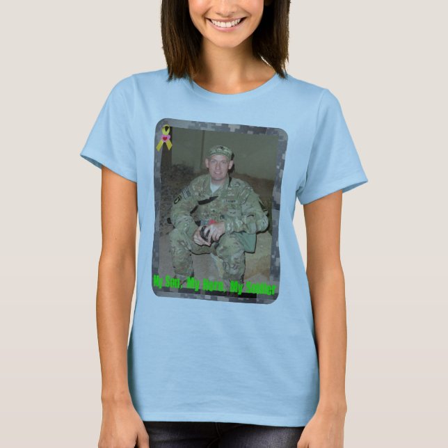 Camiseta Por encargo para Audra (Anverso)
