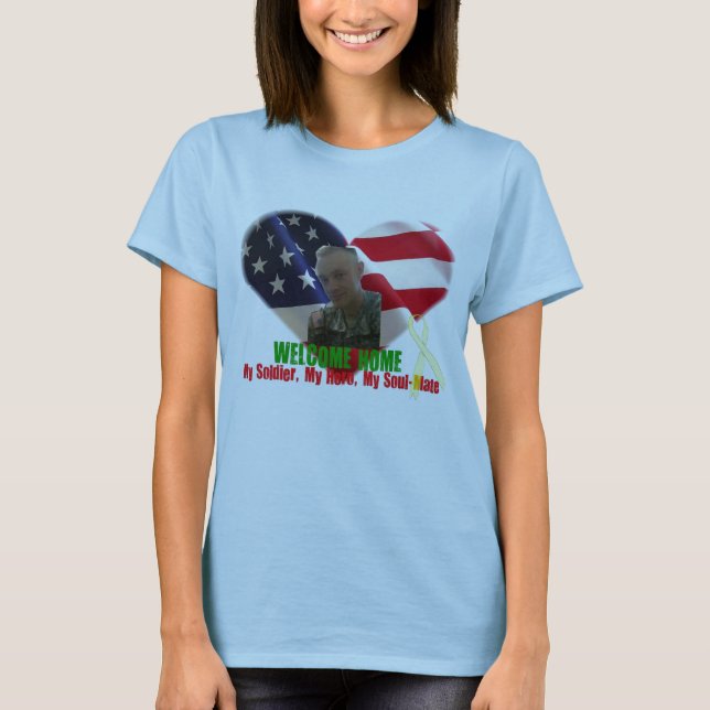 Camiseta Por encargo para Lauren (Anverso)