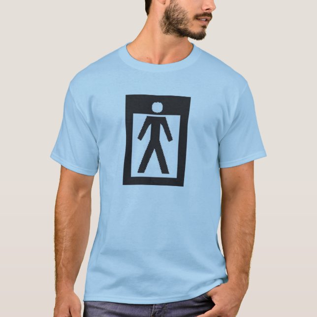 Camiseta Por encima de la superficie principal (Anverso)
