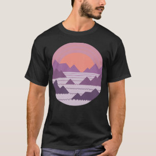 Camiseta Por Encima De Las Nubes