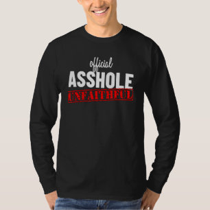 Camiseta Por engañar a novio, romper a ex novio