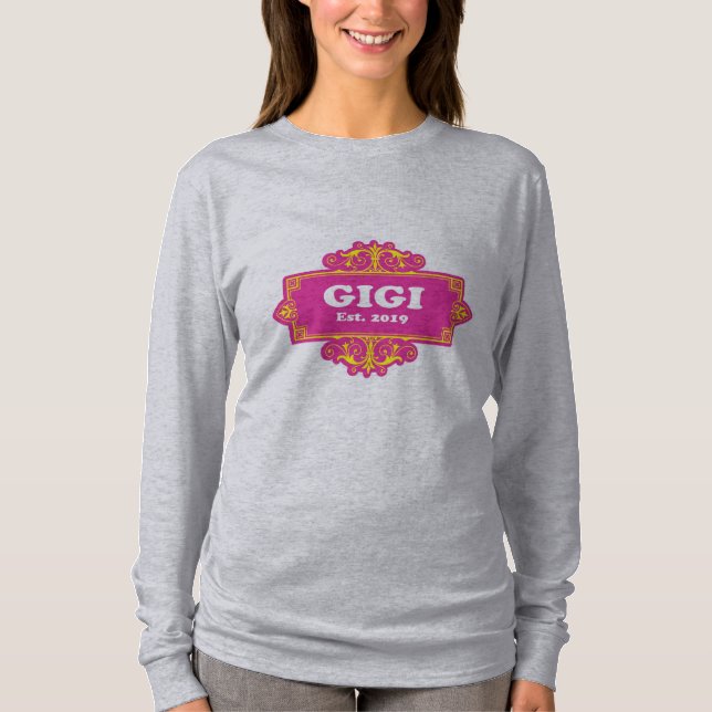 Camiseta Por Ese Especial "GiGi 2019" (Anverso)