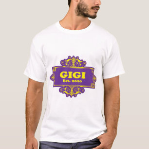 Camiseta Por Ese Especial "GiGi 2020"
