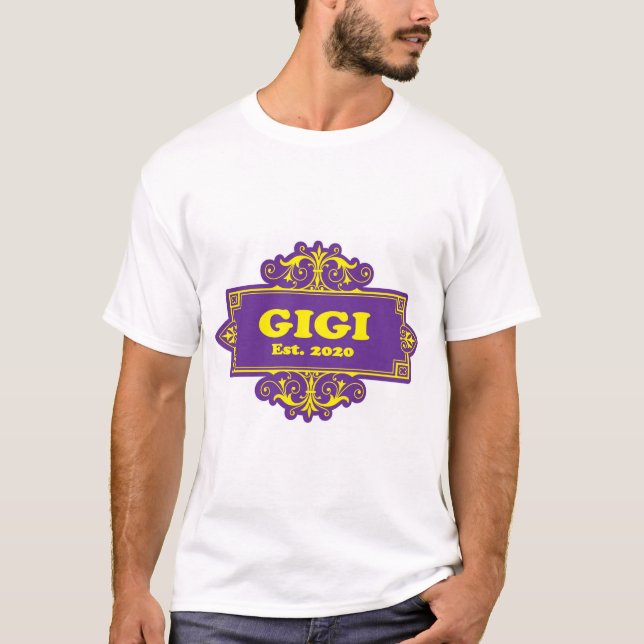 Camiseta Por Ese Especial "GiGi 2020" (Anverso)
