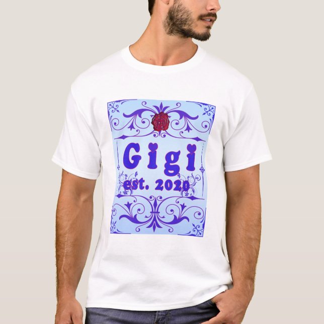 Camiseta Por Ese Especial "GiGi 2020" (Anverso)