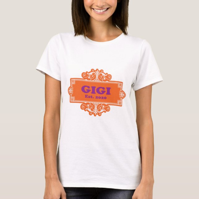 Camiseta Por Ese Especial "GiGi 2020" (Anverso)
