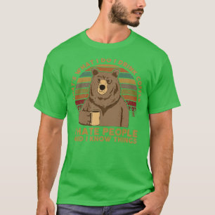 Camiseta Por eso bebo té