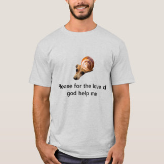 Camiseta Por favor