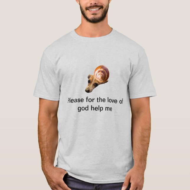 Camiseta Por favor (Anverso)