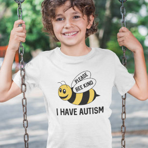 Camiseta Por favor, Bee Kind