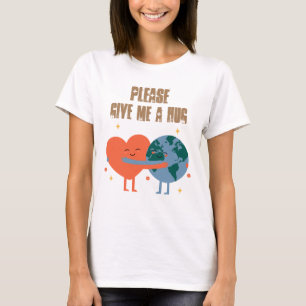 Camiseta Por favor, denme un abrazo.