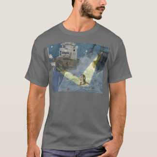 Camiseta Por favor, Detengan la caza de ballenas