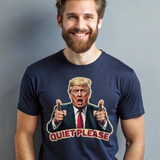 Camiseta Por favor, diálogo sobre el debate presidencial de