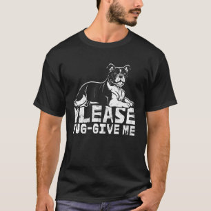 Camiseta Por favor fume, dame cachorro
