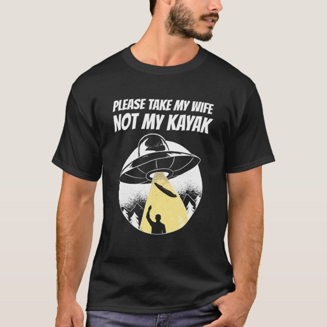 Camiseta Por Favor, Llevar A Mi Esposa No Mi Secuestro De K (Anverso)