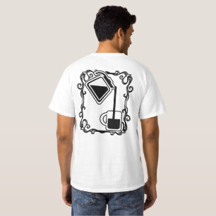 Camiseta Por favor, lléveme otra taza de café