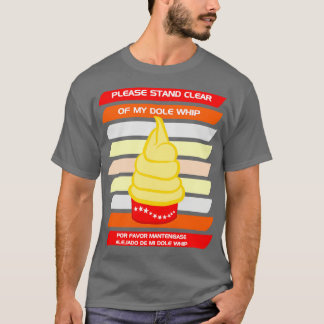 Camiseta Por favor, mantente alejado de mi azote