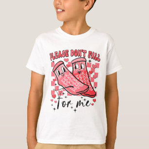 Camiseta Por favor, no caigas por mí
