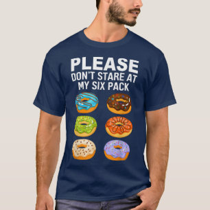 Camiseta Por Favor, No Esconder Donuts Grapic Si Pack Funny