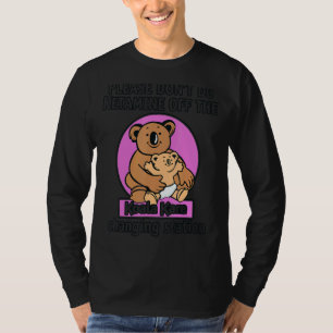 Camiseta Por favor, no hagas ketamina de Koala Kare Koala