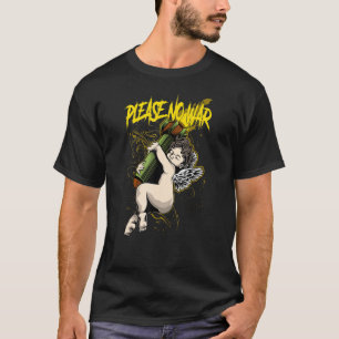 Camiseta Por favor, no hay ropa de calle estéril para Angel