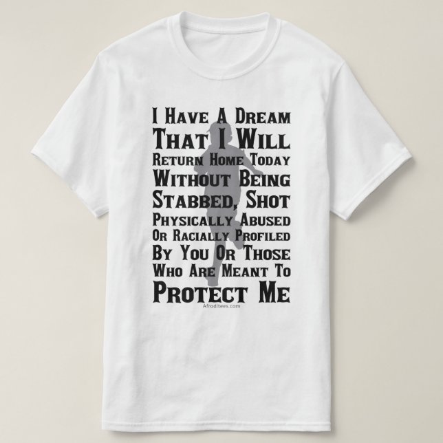 Camiseta Por favor, no me mate (Diseño del anverso)