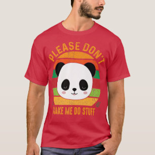 Camiseta Por favor, no me obliguen a hacer cosas ricas de o