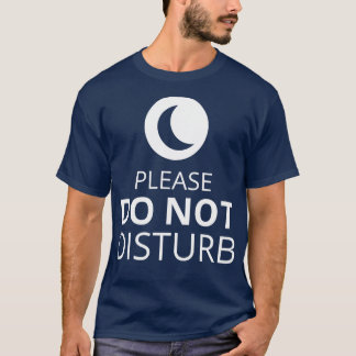 Camiseta Por favor, no molestar