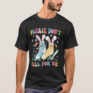 Camiseta Por Favor No Te Enamores De Mí Cute Día De Pascua