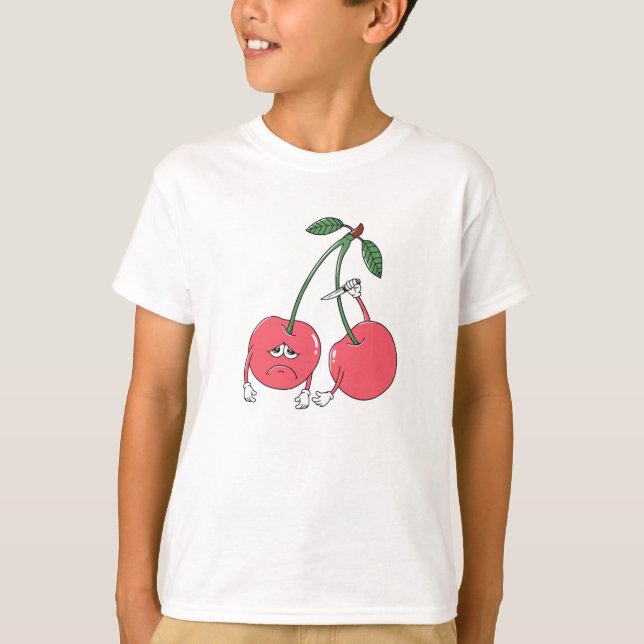 Camiseta Por favor quédate (Anverso)