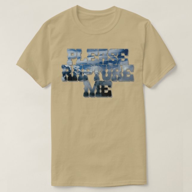 Camiseta Por favor, rapta (Diseño del anverso)