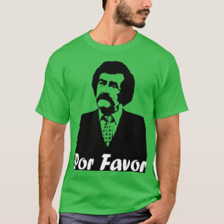 Camiseta Por Favor retro
