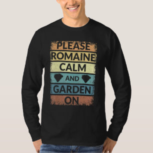 Camiseta Por Favor Romaine Calm And Garden On 1