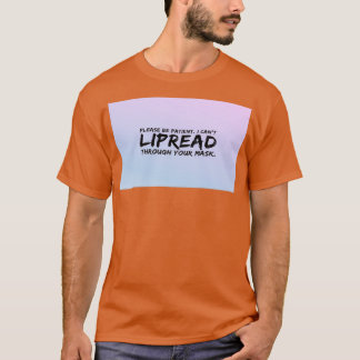 Camiseta Por Favor, Sé Paciente Y No Te Puedo Difundir A Tr